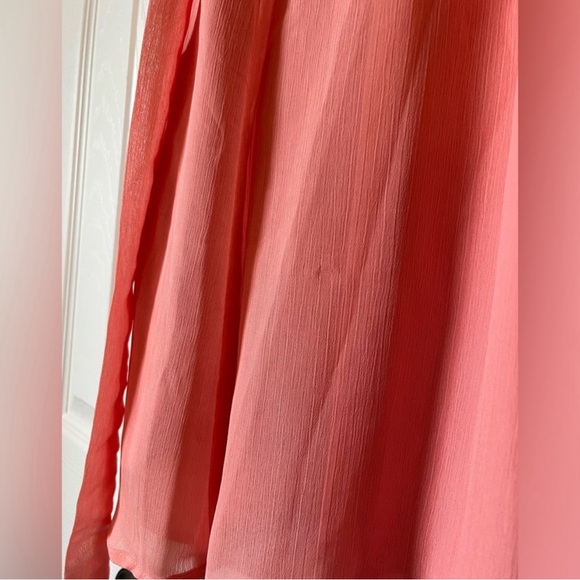 ModCloth - Peach Dress - Size Medium - Picture 4 of 9